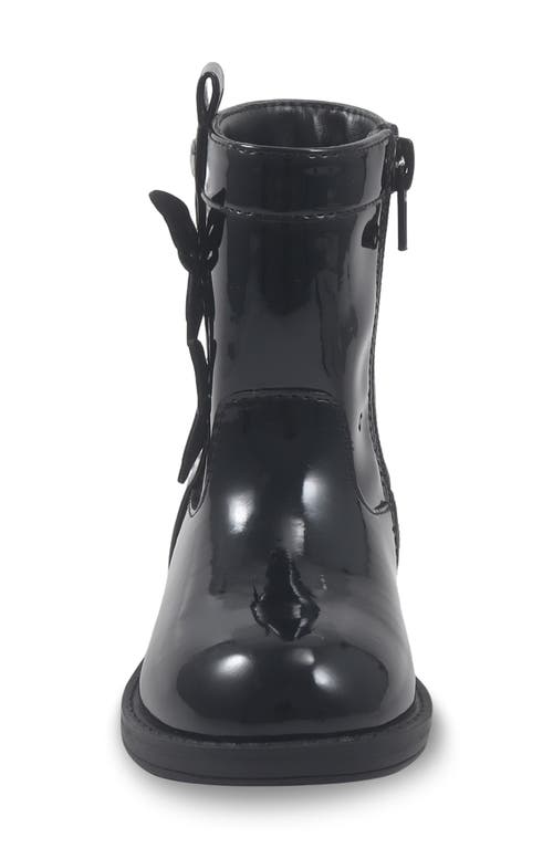 Jessica Simpson Kids' Evie Ellis Butterfly Boot In Black