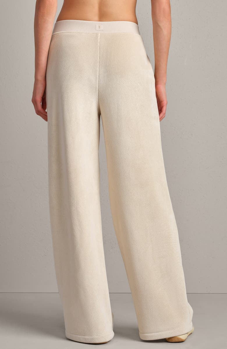 Rhone Corduroy Wide Leg Pants, Alternate, color, Bone
