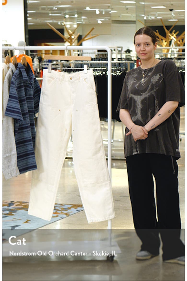 Double Knee Pants video