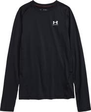 Under Armour Kids' UA HeatGear® Long Sleeve Graphic Tee