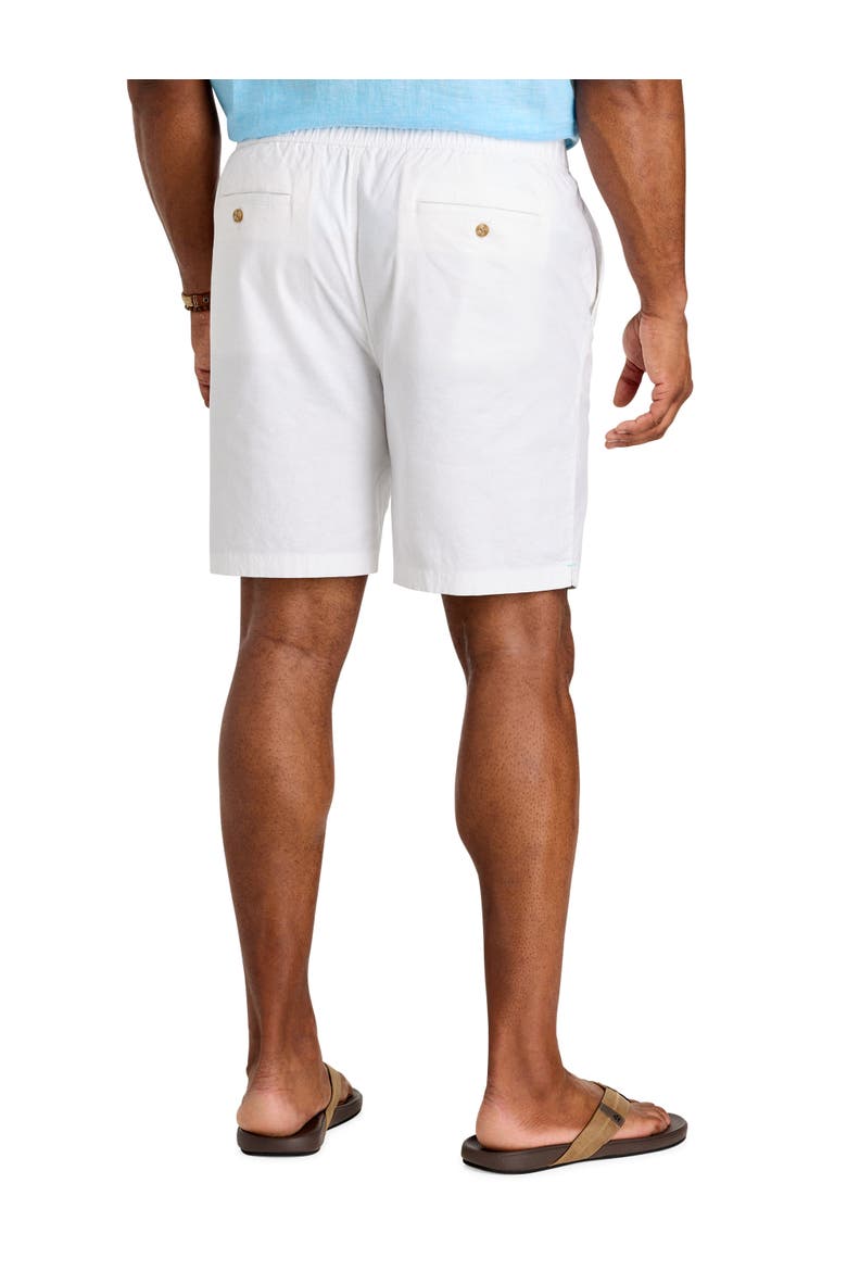 Big & Tall Riviera Short Shorts, Alternate, color, WHITE