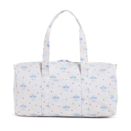 Trvl Design David's Airplane Duffel In White