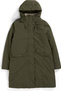 Seasalt Cornwall Holdfast Waterproof Hooded Parka with Removable High Pile Fleece Vest