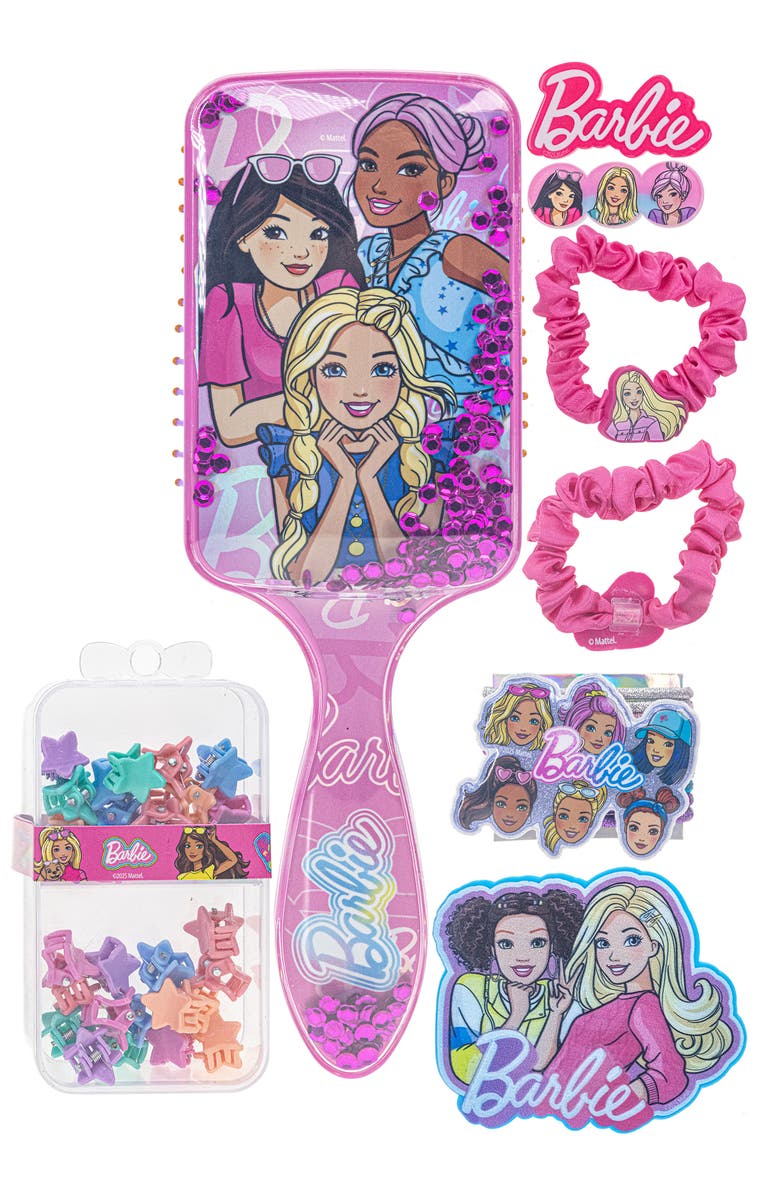 TOWNLEYGIRL Kids' Barbie 16-Piece Hair Accessory Set, Alternate, color, 
