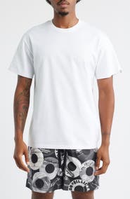 Billionaire Boys Club Helmet Head Cotton Graphic T-Shirt
