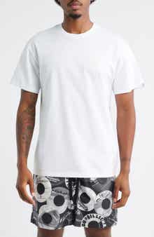 Billionaire Boys Club Helmet Head Cotton Graphic T-Shirt
