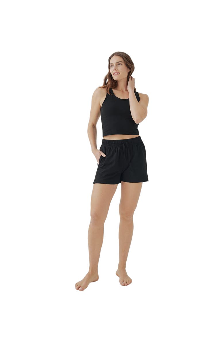 Pact Organic Cotton Cool Stretch Lounge Short, Main, color, 