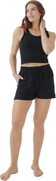 Pact Organic Cotton Cool Stretch Lounge Short
