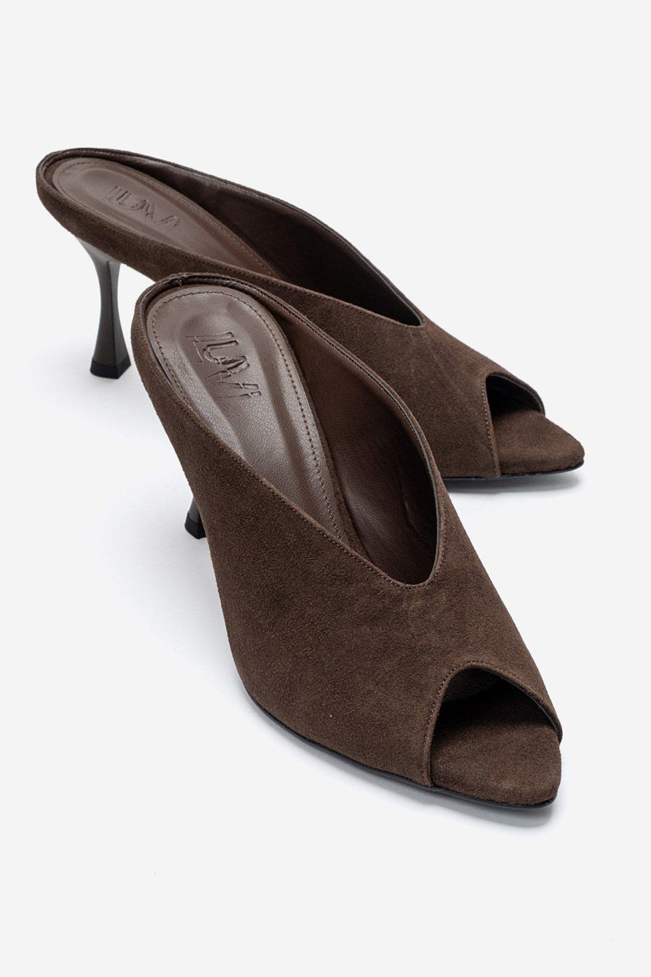 Brown Suede