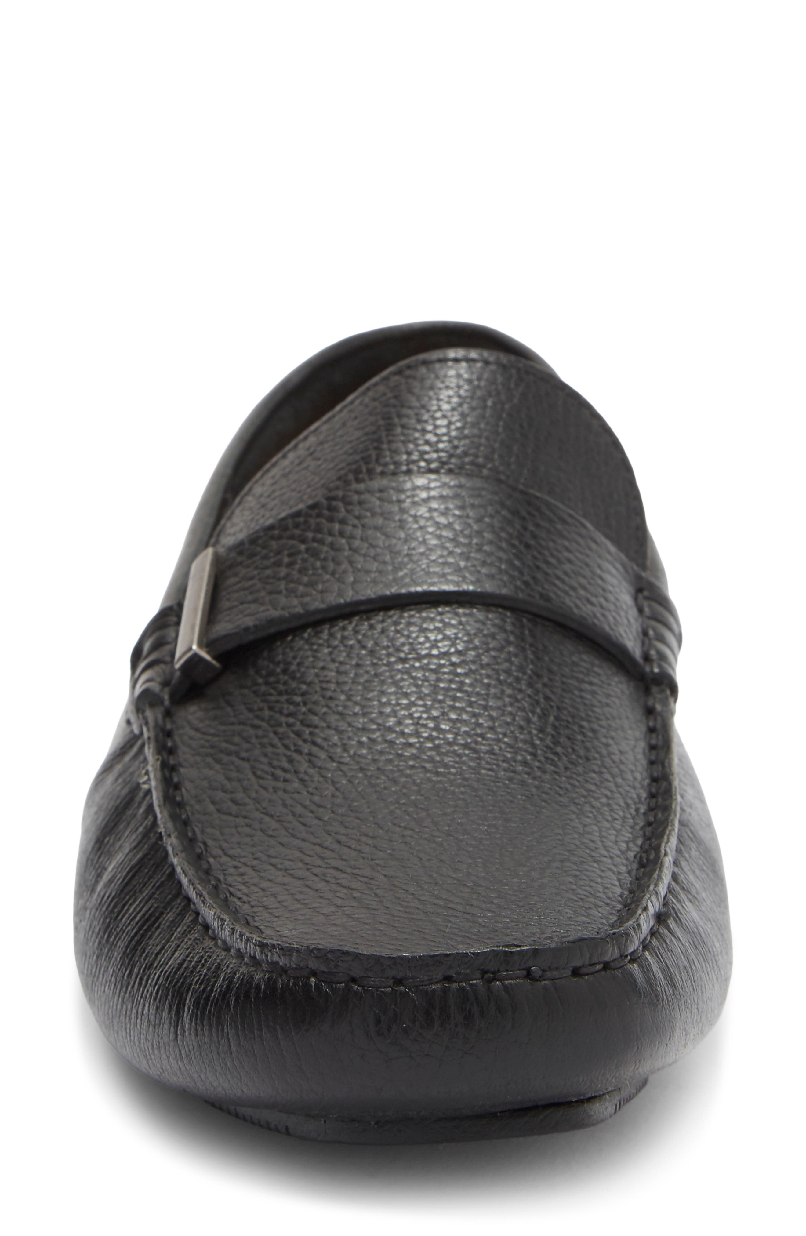 Matias Bit Driving Loafer, Alternate, color, BLACK