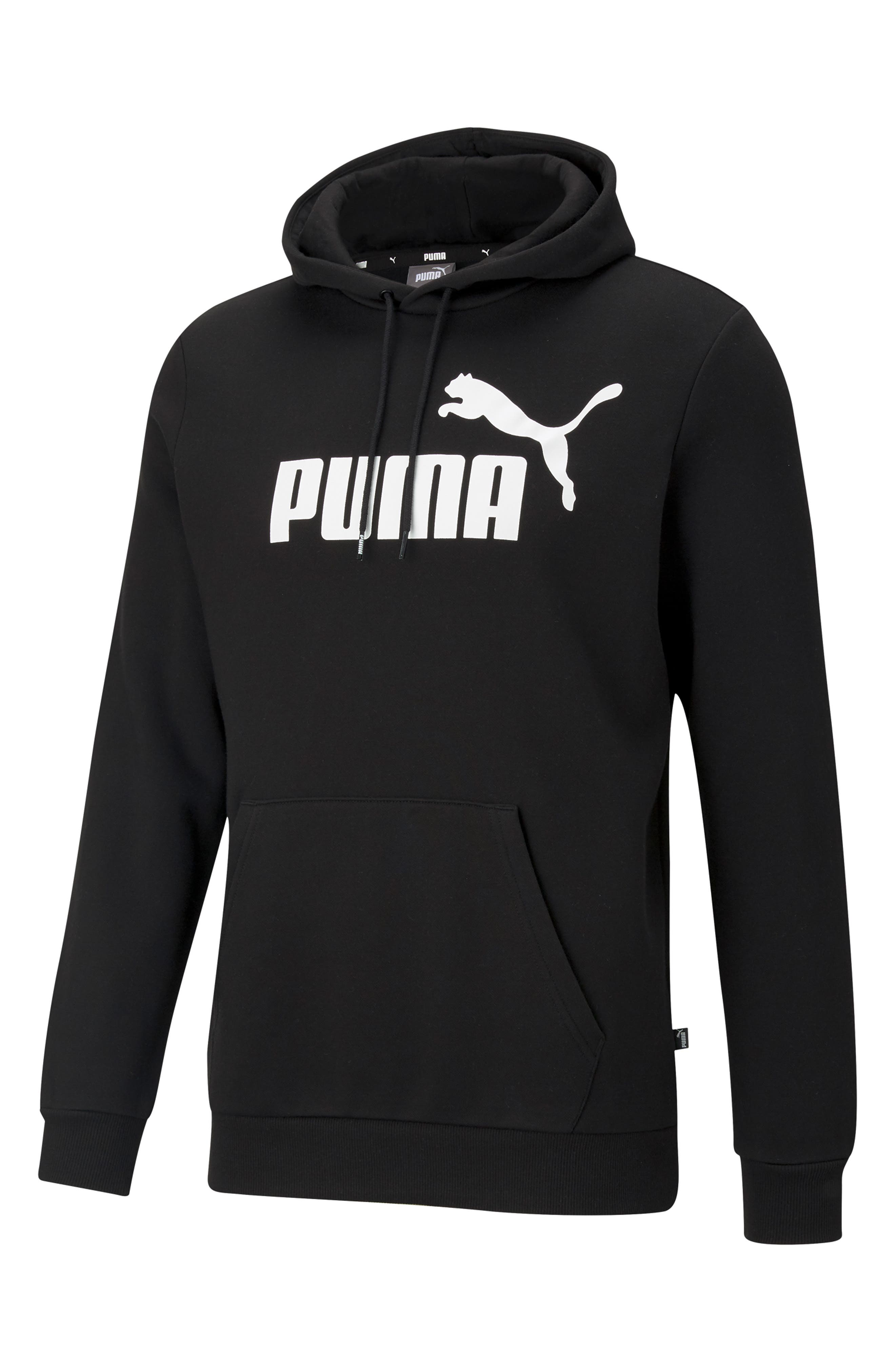 PUMA Essential Big Logo Fleece Hoodie
