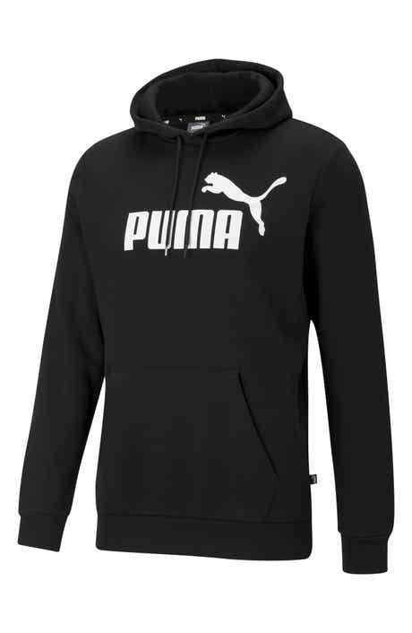 PUMA Essential Big Logo Fleece Hoodie