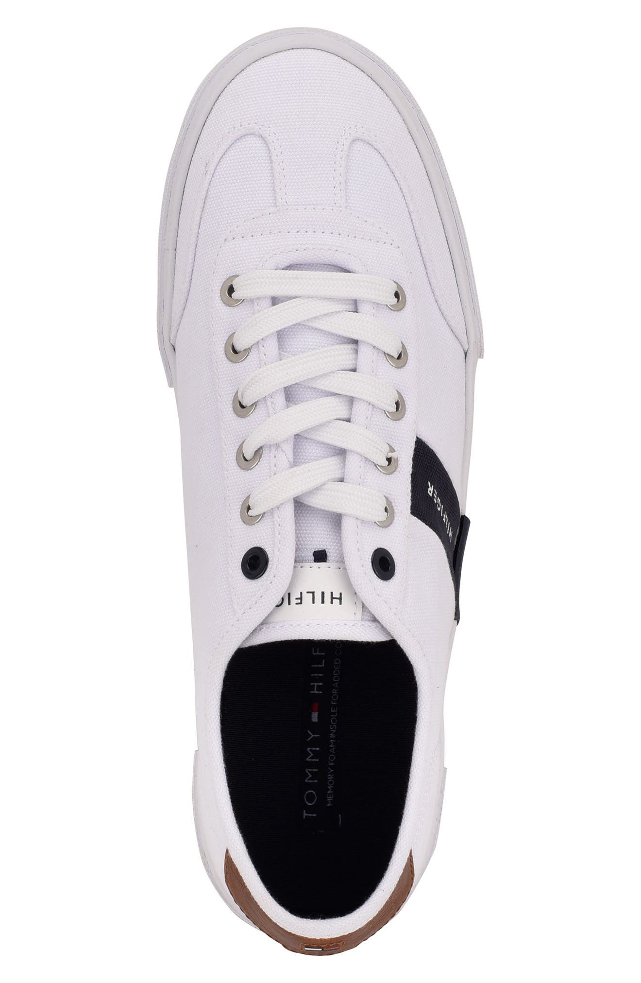 Tommy Hilfiger Pandora Low Top Sneaker, Alternate, color, Whmfb