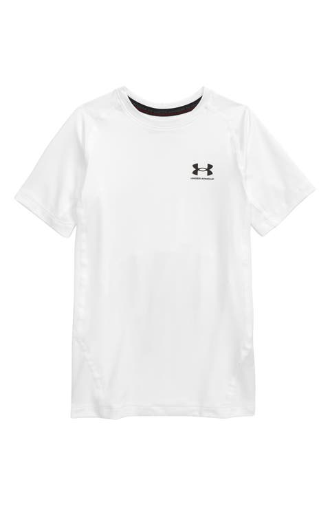 Kids' UA HeatGear® Graphic Tee (Big Boy)