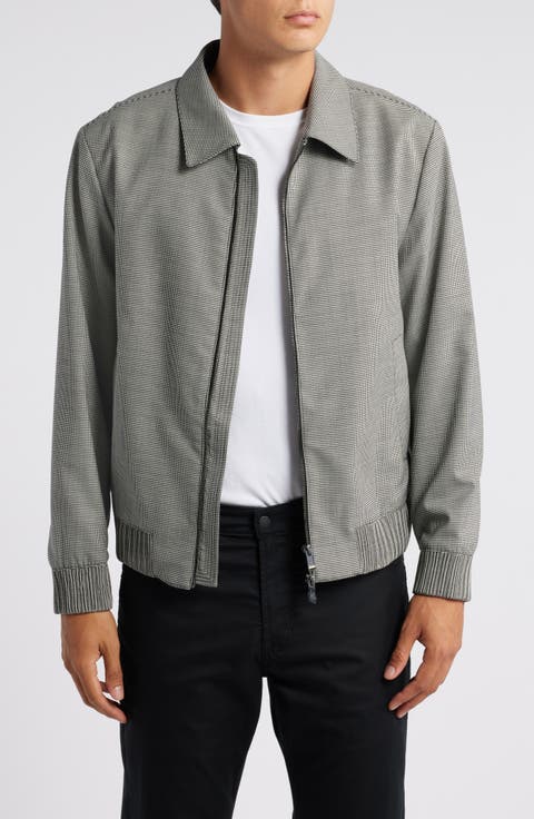 Hanry Wing Wool Blend Jacket