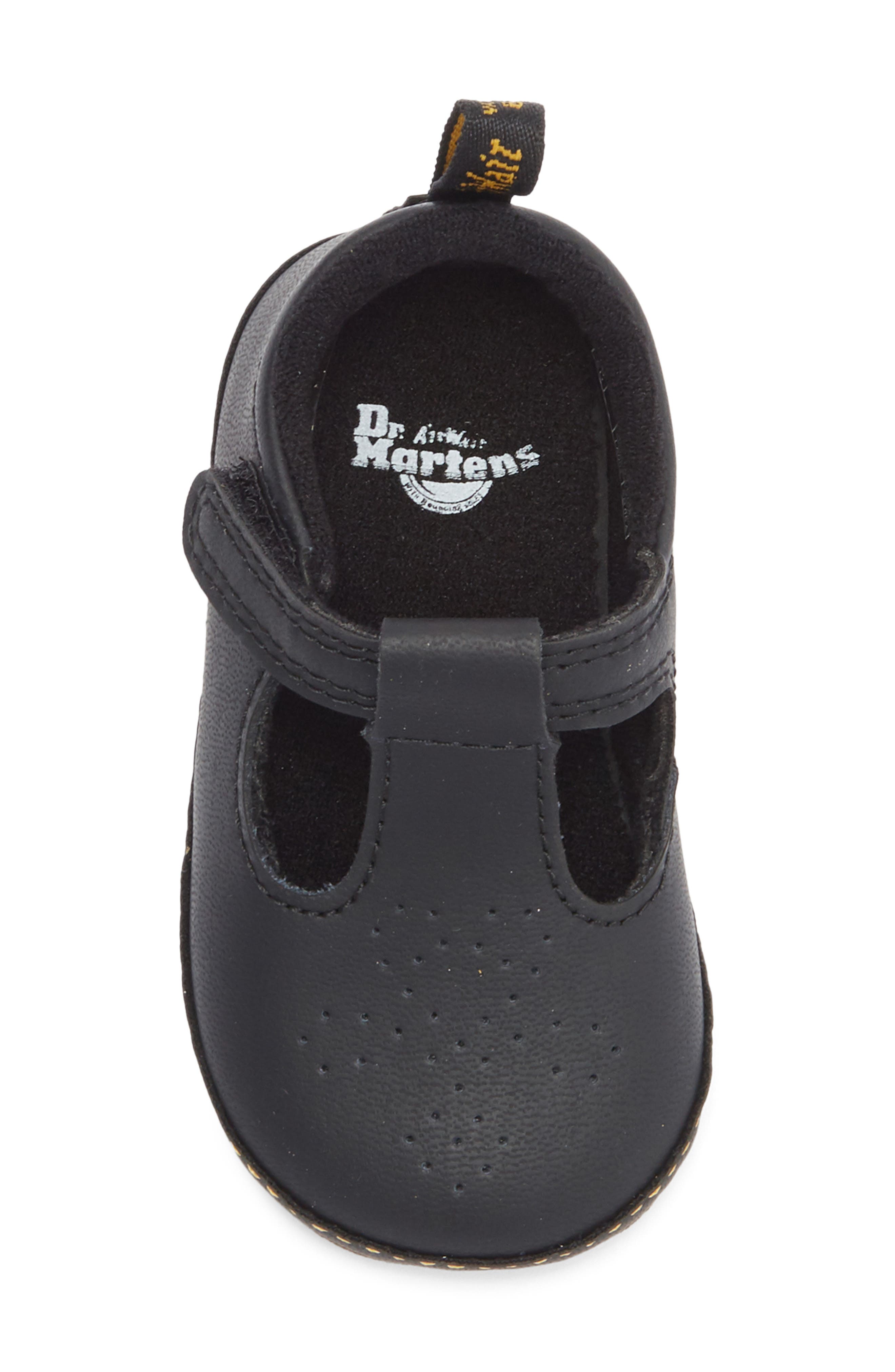 Dr. Martens Kids' Polley Mary Jane, Alternate, color, Black