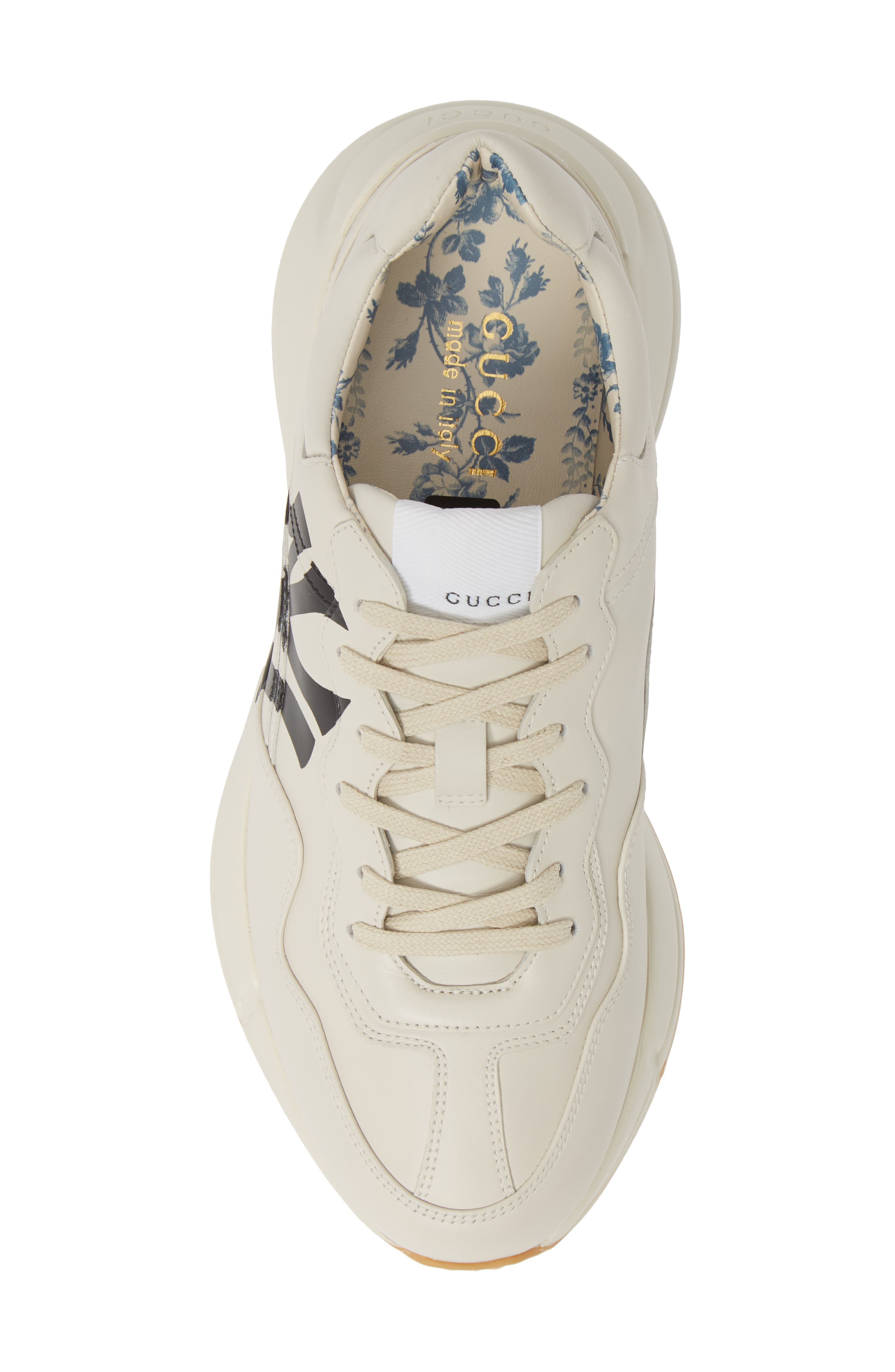 Gucci Rhyton Sneaker, Alternate, color, 