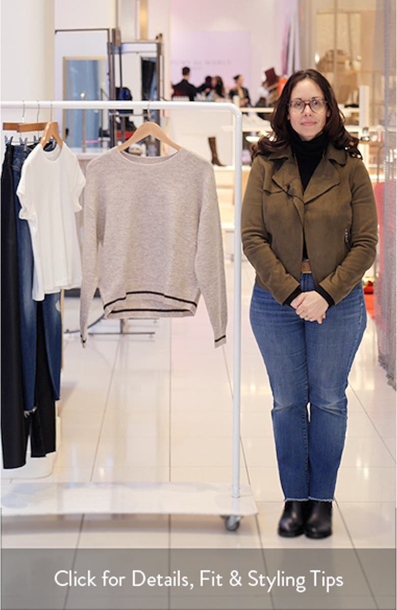 Tiger Stripe Sweater, sales video thumbnail