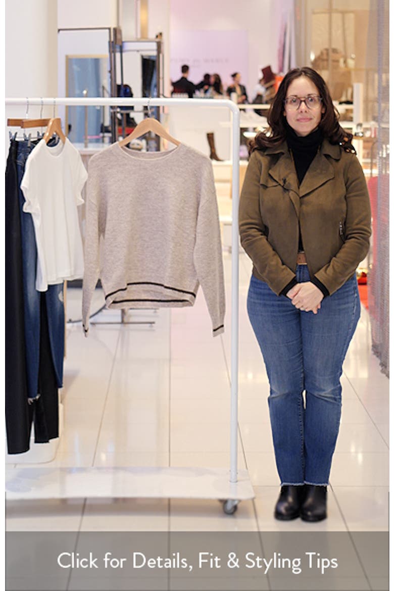 Tiger Stripe Sweater video