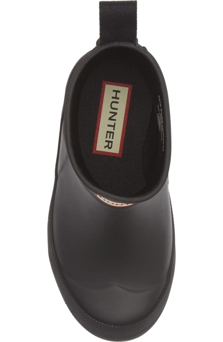 Hunter Kids' Play Waterproof Rain Boot, Alternate, color,