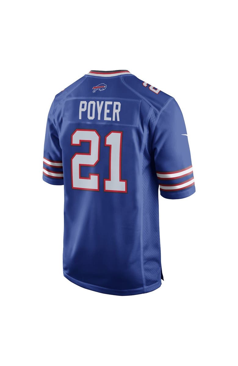 Nike Men's Nike Jordan Poyer Royal Buffalo Bills Team Game Jersey, Alternate, color, 