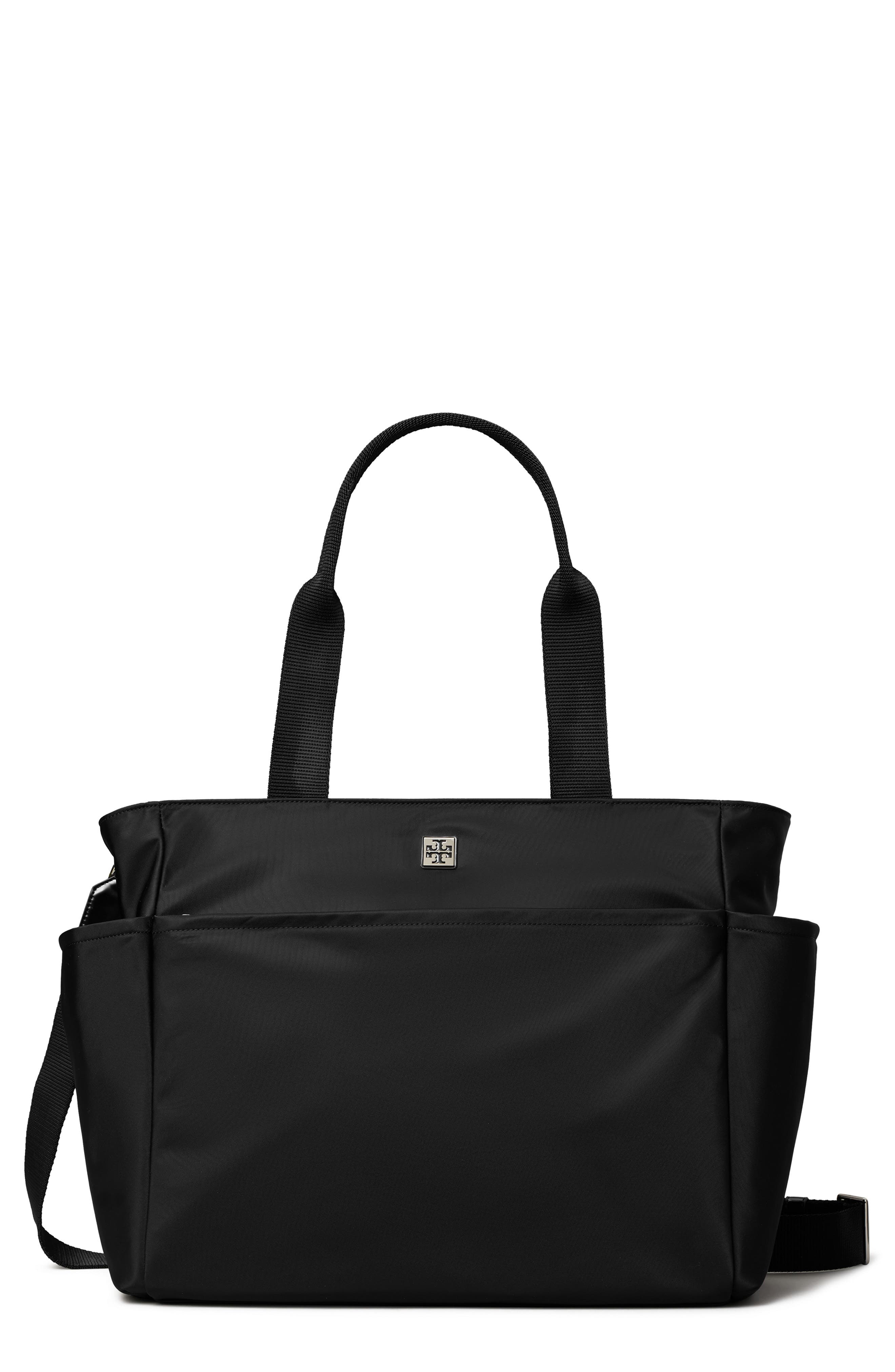 Virginia Baby Bag, Main, color, BLACK
