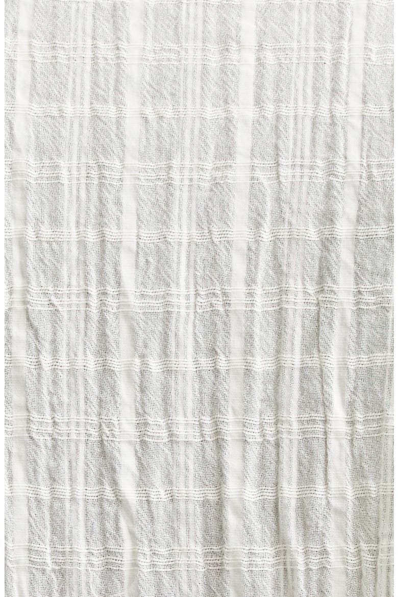 Ignacio Check Cotton Button-Up Shirt, Alternate, color, CLOUD WHITE CHECK