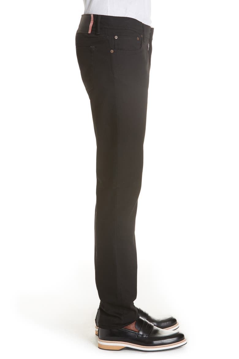 North Stay Slim Fit Jeans, Alternate, color, NORTH STAY BLACK