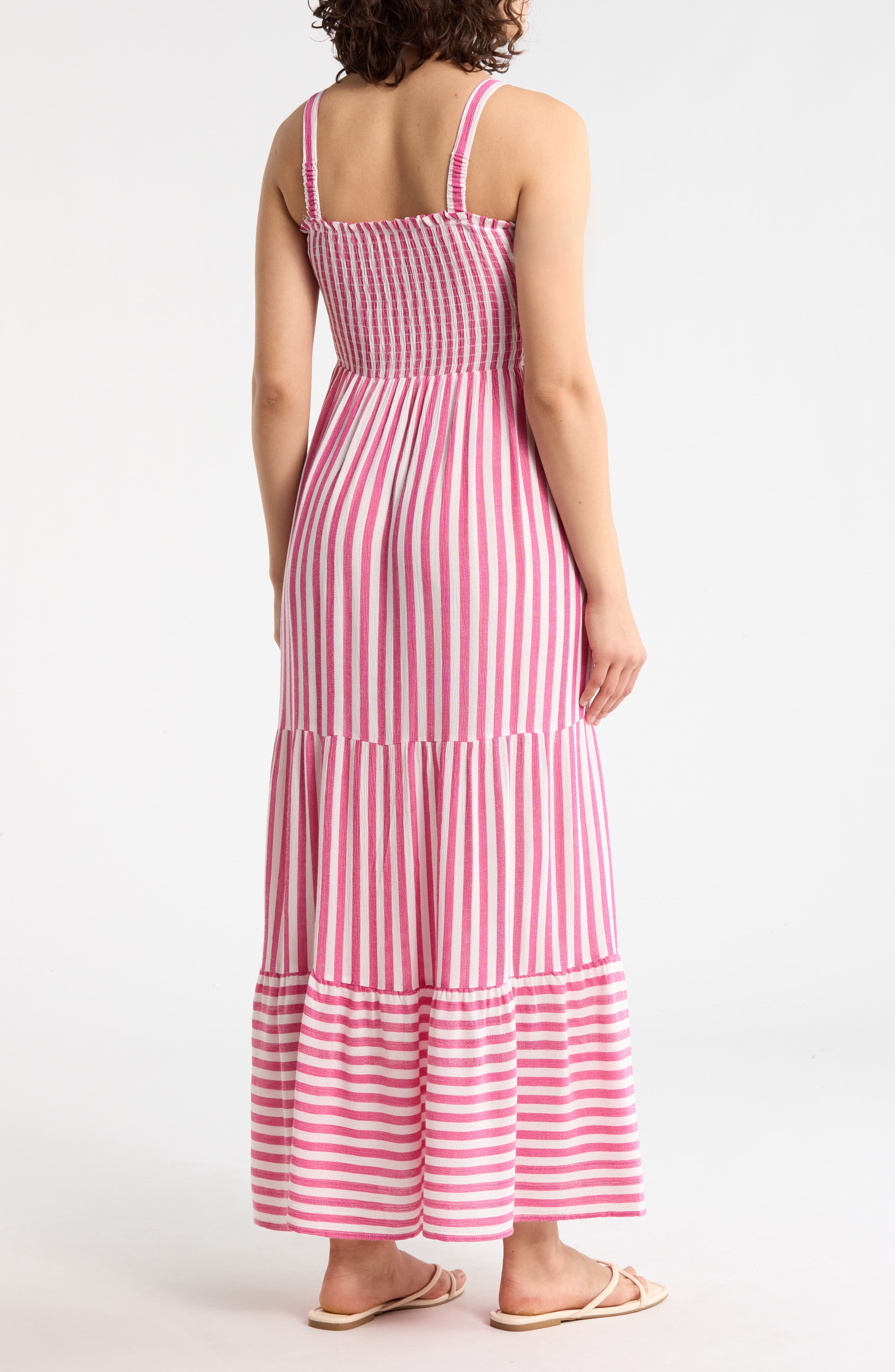 Stripe Cover-Up Sundress - image 2