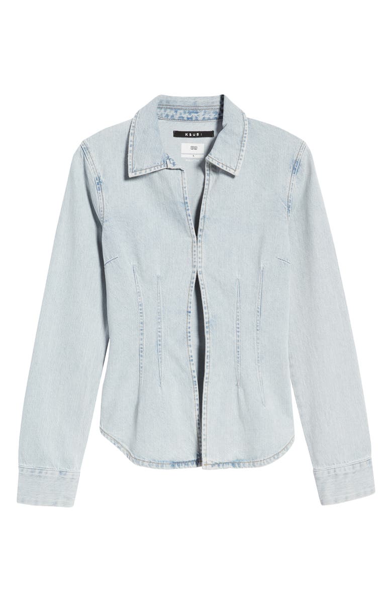 Ksubi Charmed Muse Denim Shirt, Alternate, color, 