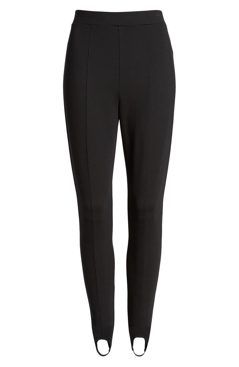 Nordstrom Ponte Stirrup Leggings, Alternate, color, 