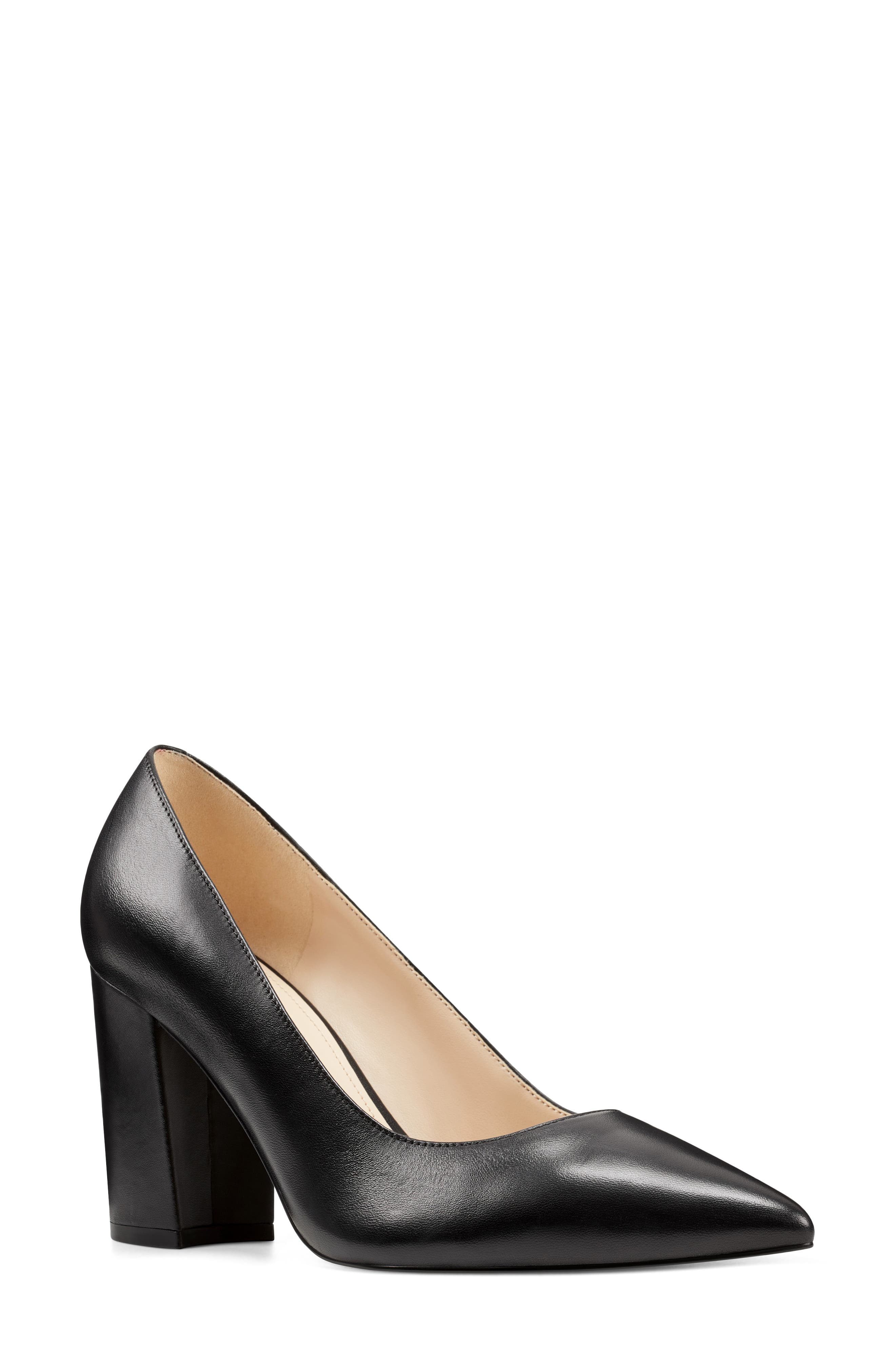 Nine West Cara Pointed Toe Pump, Main, color, 