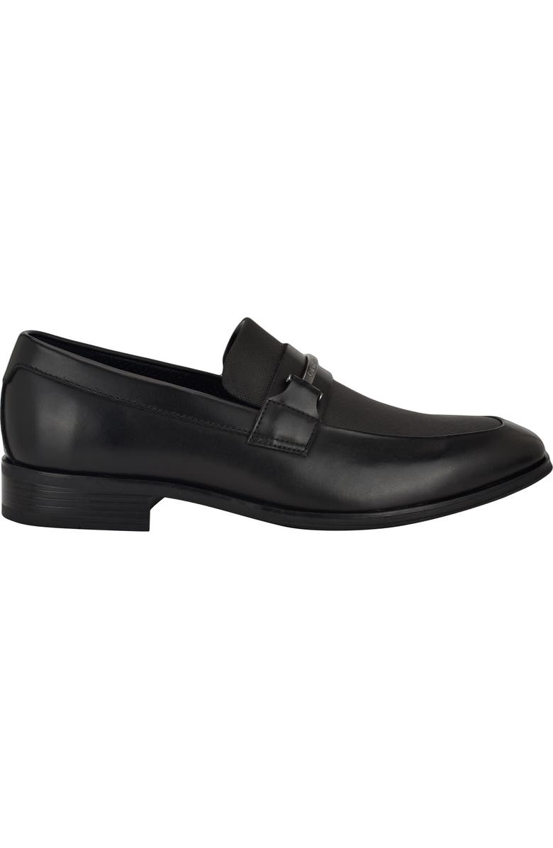 Calvin Klein Dael Bit Loafer, Alternate, color, Black
