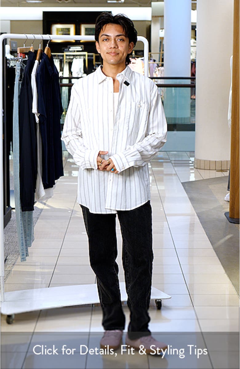 Port Stripe Button-Up Shirt, sales video thumbnail