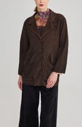 LUUKAA Pauline Buttoned Velvet Jacket