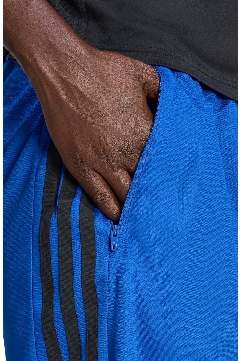 Climacool 3-Stripe Workout Essentials Shorts, Alternate, color, TEAM ROYAL BLUE/ BLACK