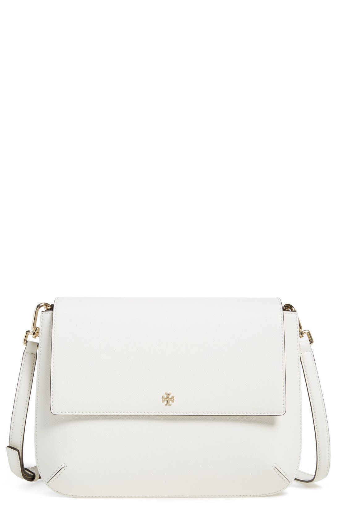 'Robinson' Crossbody Bag, Main, color, NEW IVORY