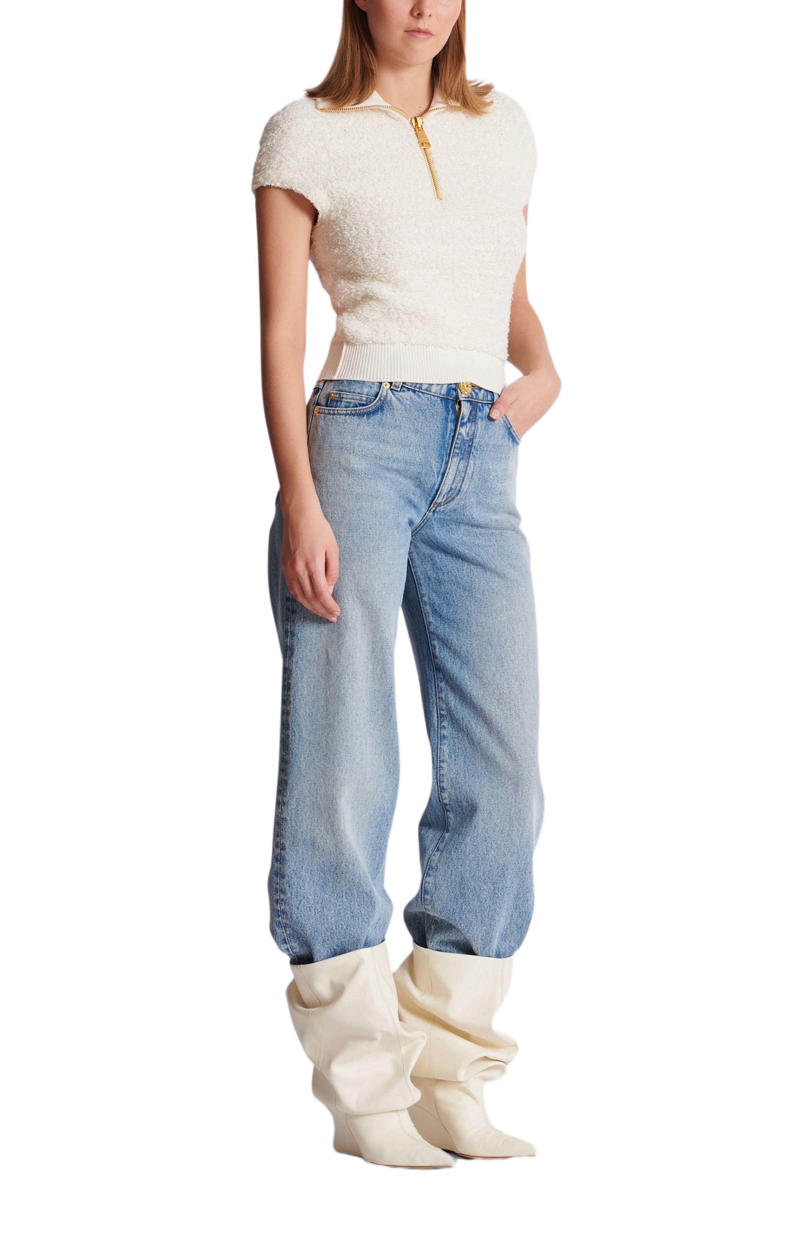 Tweed Top