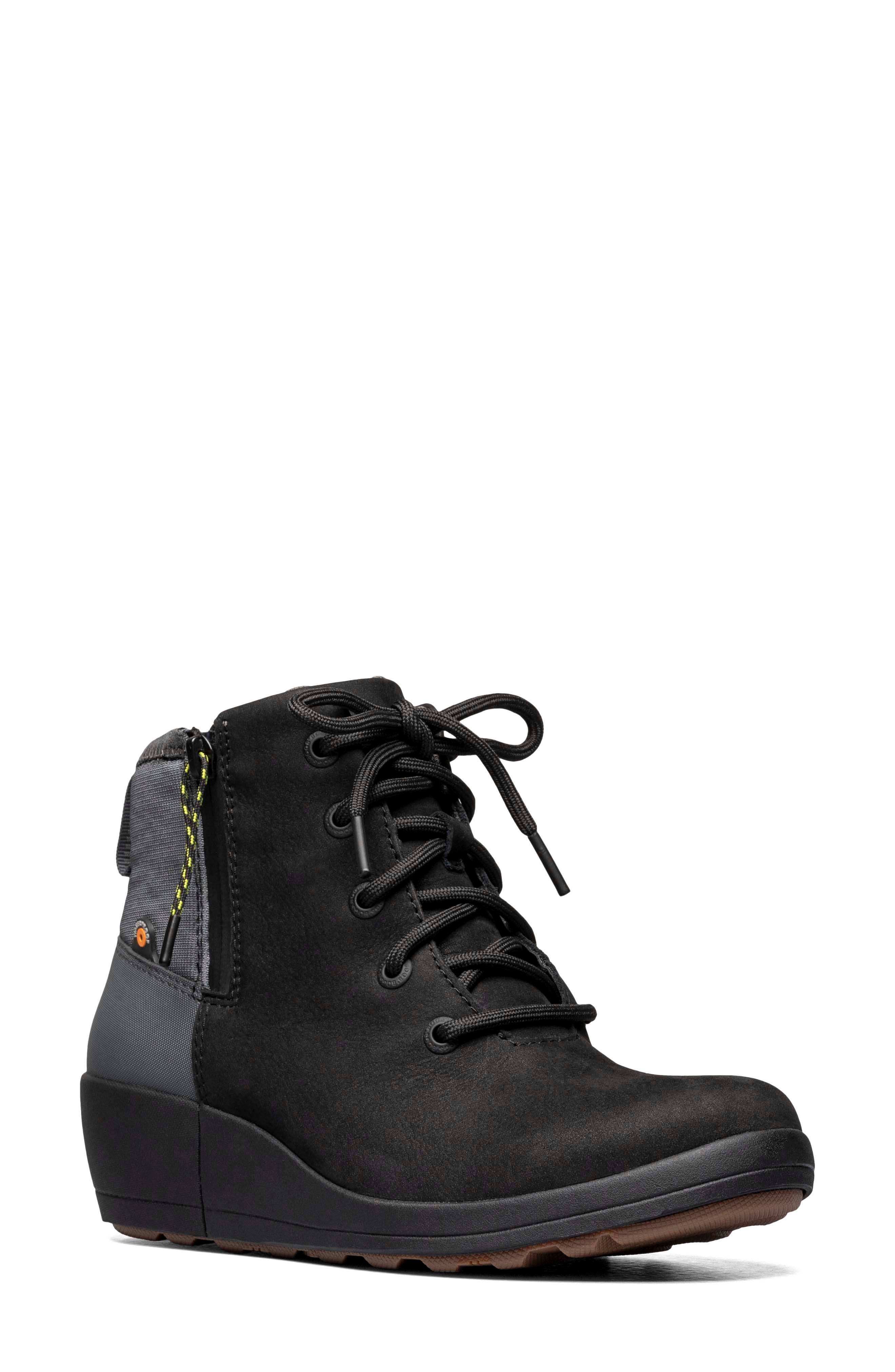 Bogs Vista Rugged Wedge Boot, Main, color, 