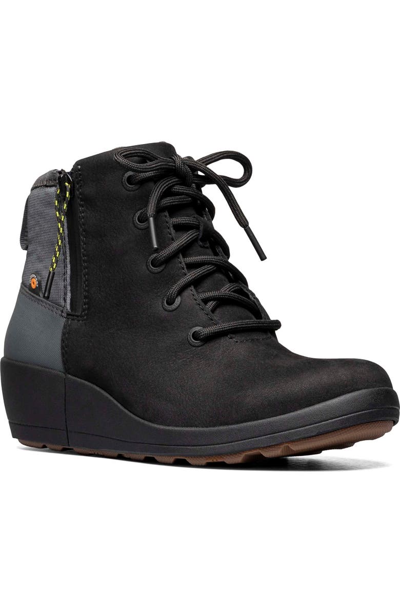 Bogs Vista Rugged Wedge Boot, Main, color,