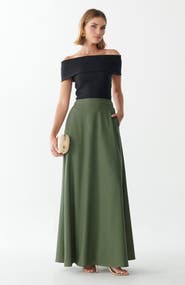 WILLA Isla Maxi Skirt