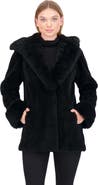 GORSKI Sheared Genuine Shearling Parka