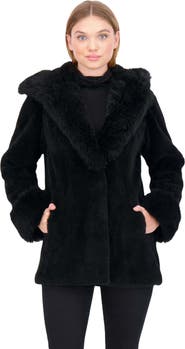 GORSKI Sheared Genuine Shearling Parka