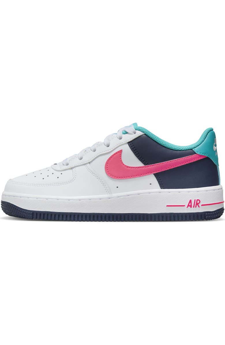 Nike Kids' Air Force 1 Sneaker, Alternate, color,