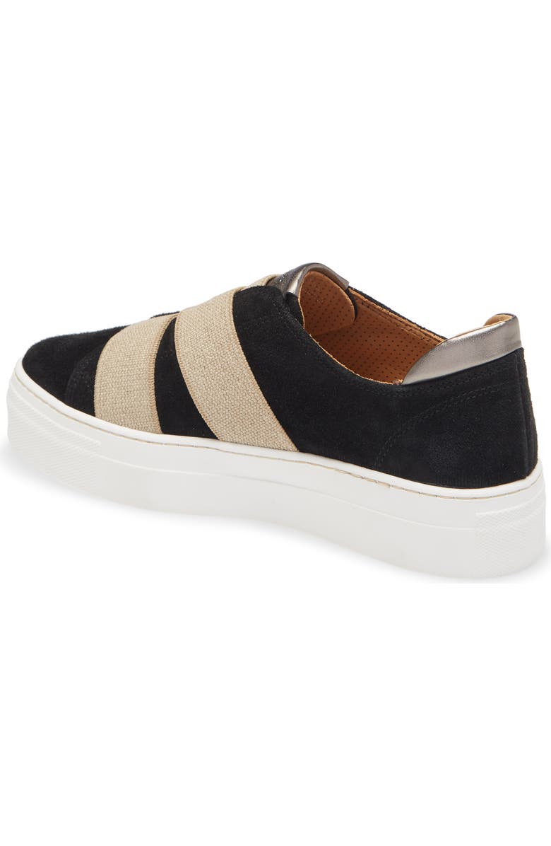The FLEXX Latte Slip-On Sneaker, Alternate, color,
