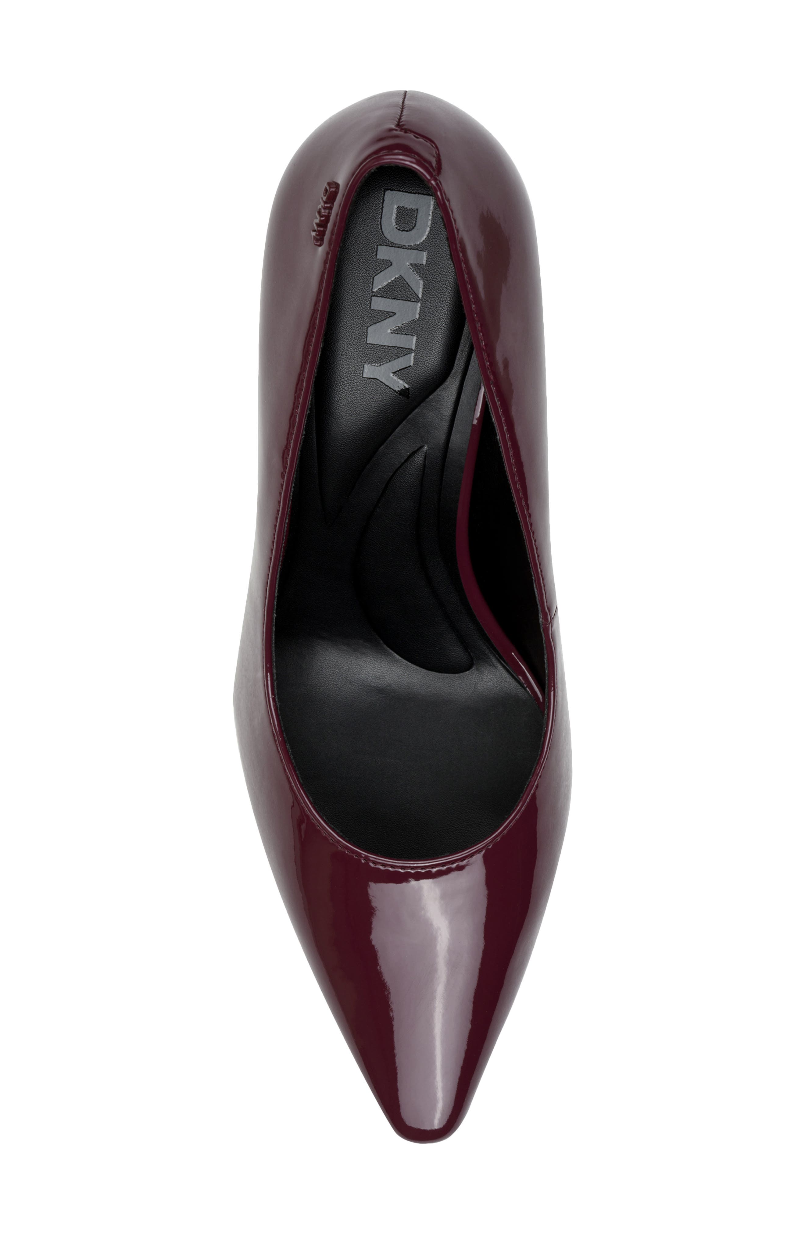 DKNY Natrona Pump, Alternate, color, Burgundy