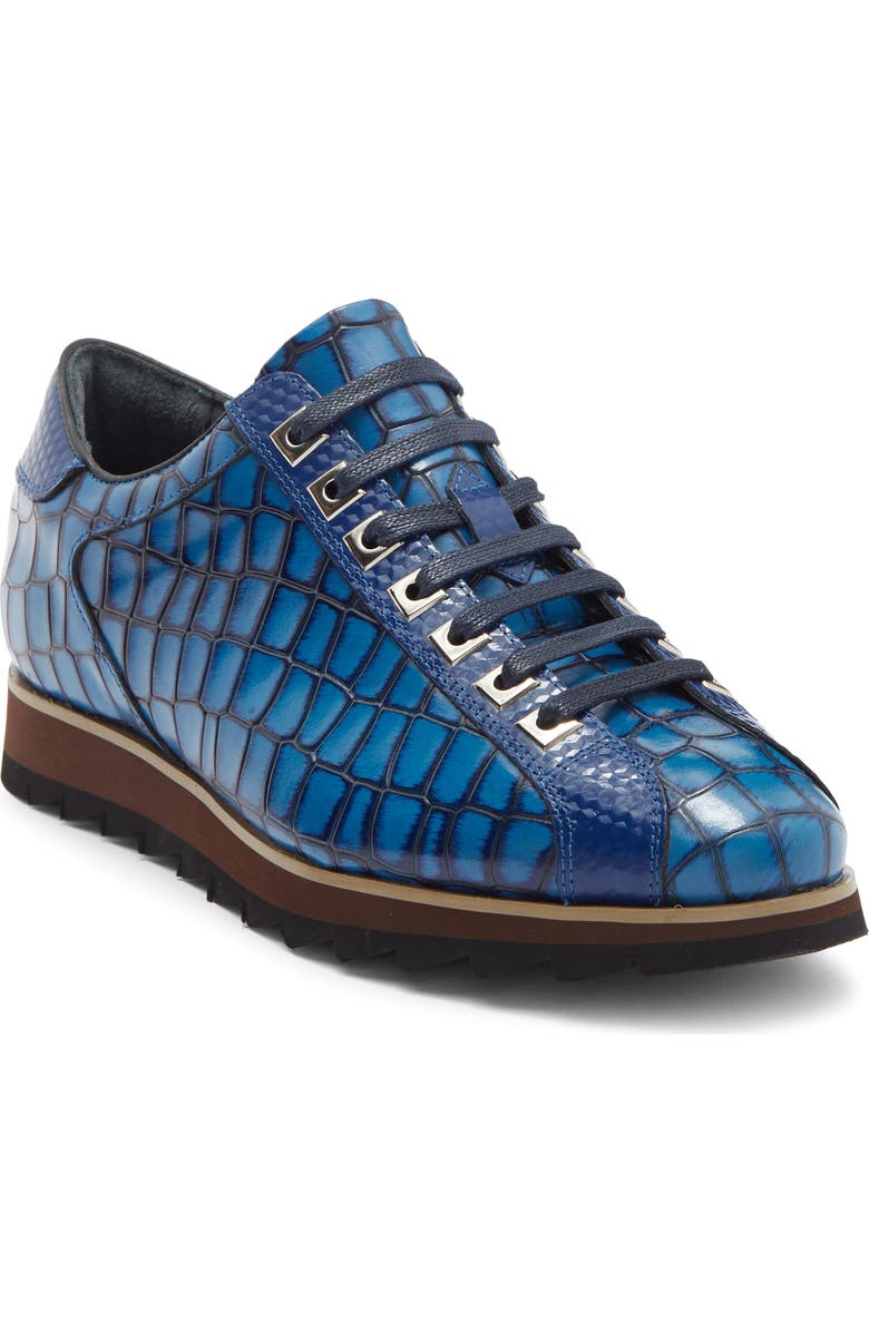 Maison Forte Memphis Sneaker, Main, color, Blue