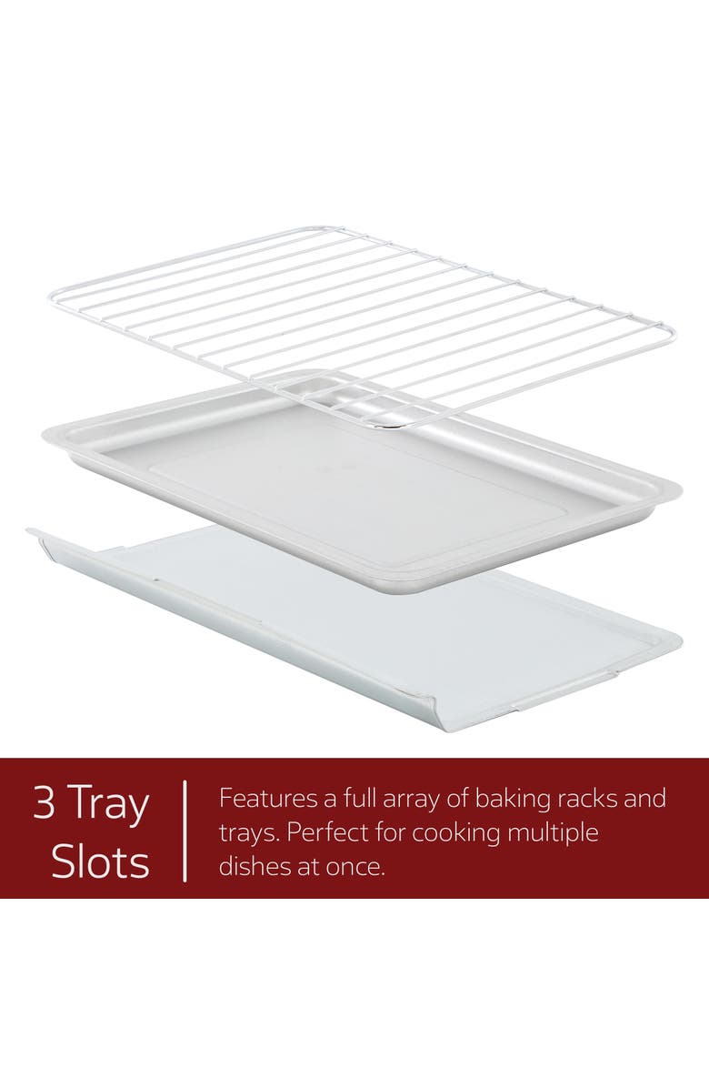 Megachef 31.7 Quart French Door Multi-Function Electric Toaster Oven, Alternate, color, Grey