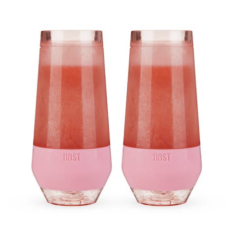 Champagne FREEZE Cooling Cup Set of 2