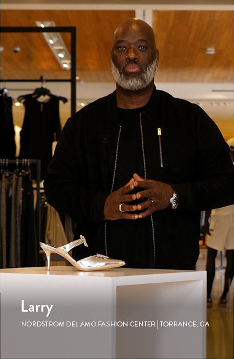 Pointed Toe Mule, sales video thumbnail